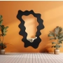 Lustro nieregularne w ramie mdf - MISTY – Blobs Mirrors